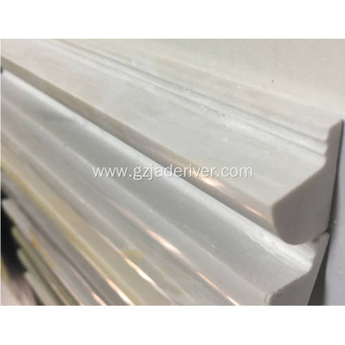 Stone border line artificial stone tile repair edge